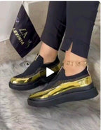 WOMEN'S FASHIONABLE TRENDY PLATFORM SHOE