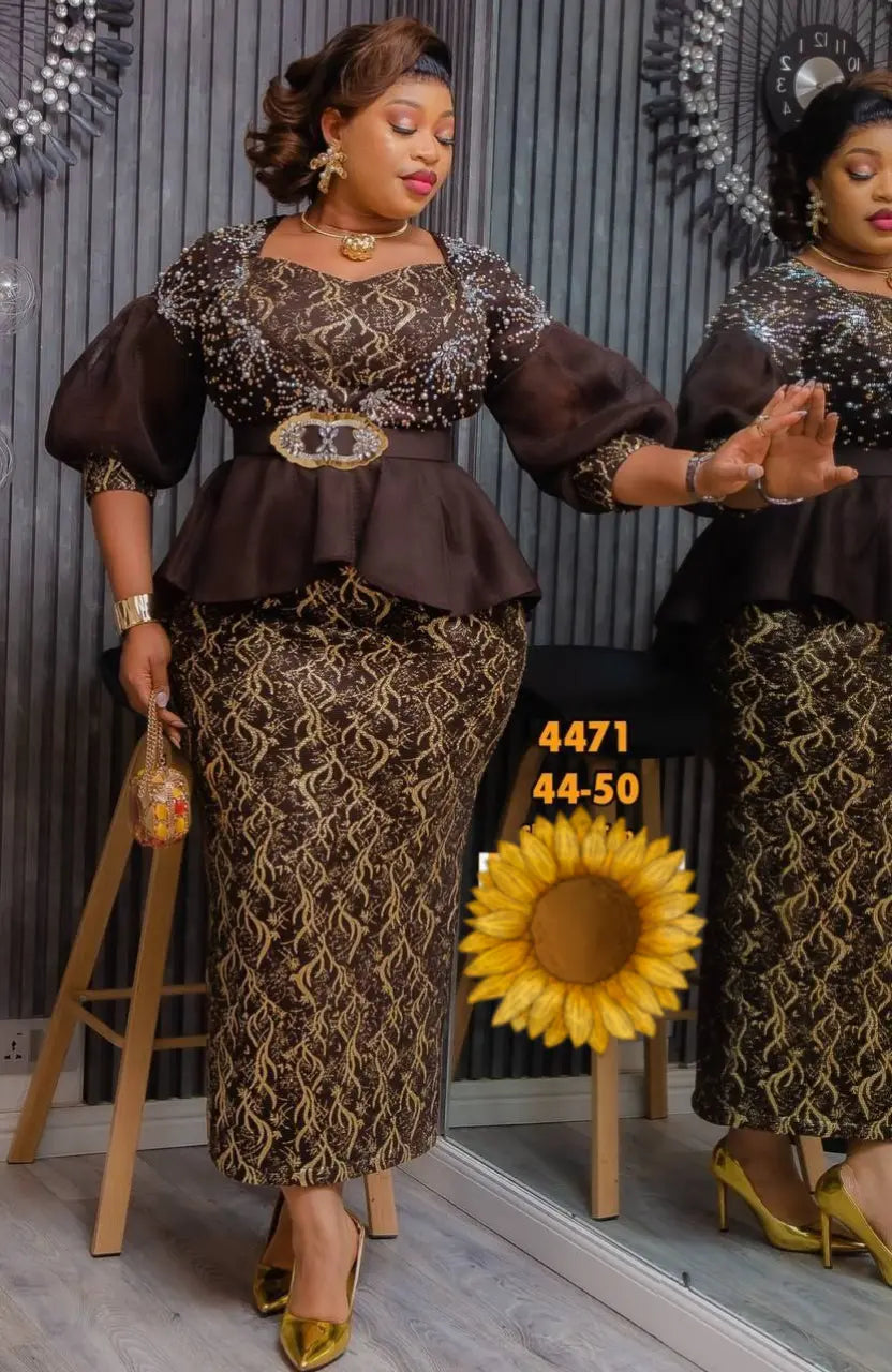 DARLING LUXURY SKIRT SUIT