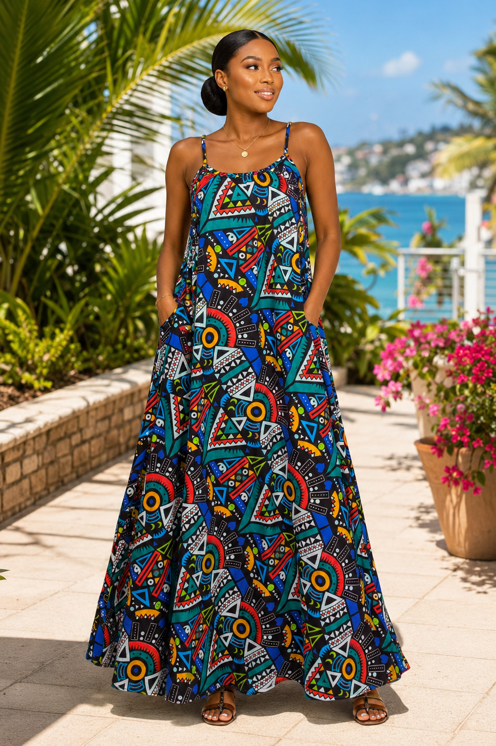 PRISCY SUMMER DRESS