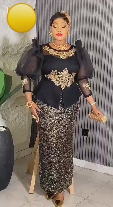 STACEY MAJESTY DRESS
