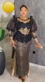 STACEY MAJESTY DRESS