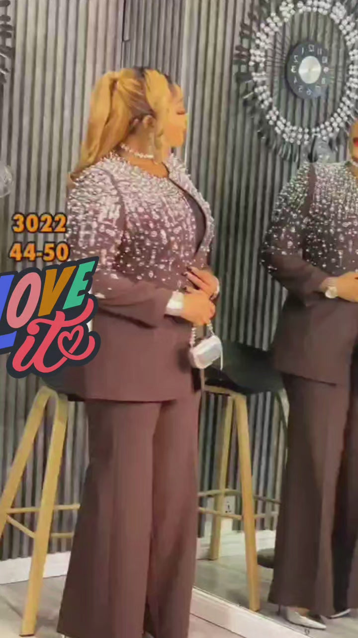 MILLIE LUXURY COAT SUIT