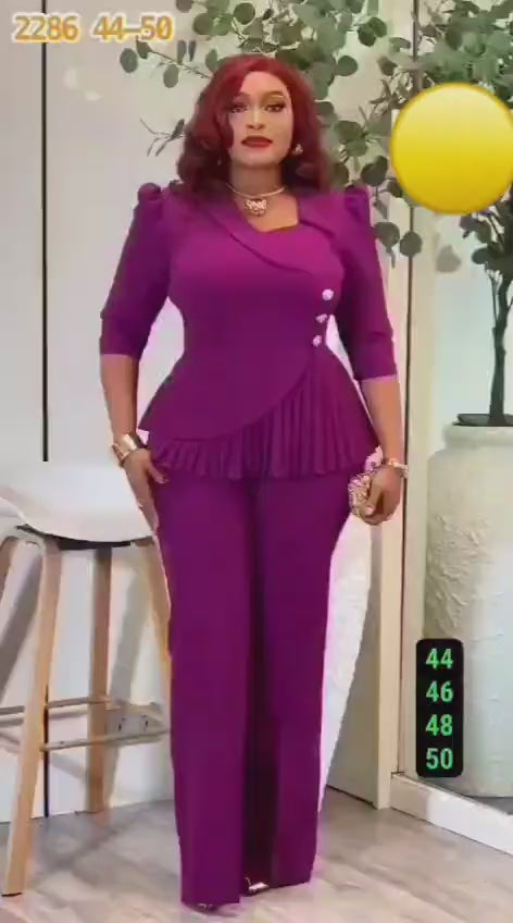 PREMIUM 2PC PANTS SET