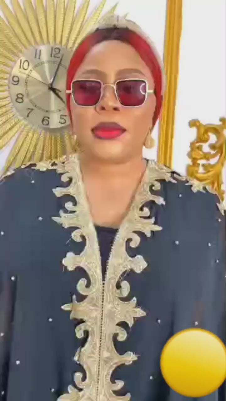 TONTO LUXURY GOWN (INNER PIECE INCLUDED)