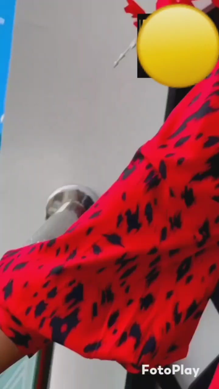 ASHLEY RED JUMPSIIT