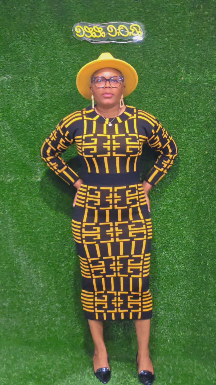 CELE KNITTED DRESS