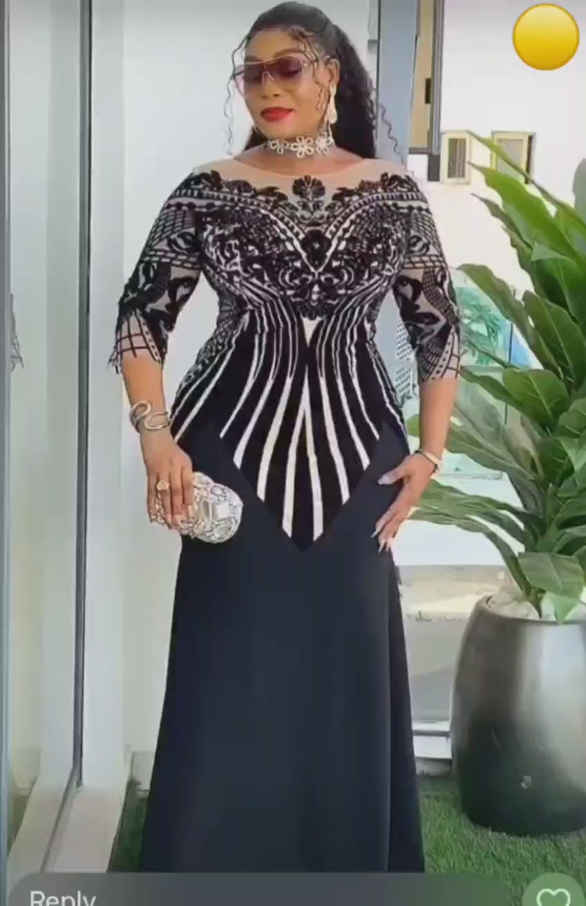 OMOLI LUXURY DRESS