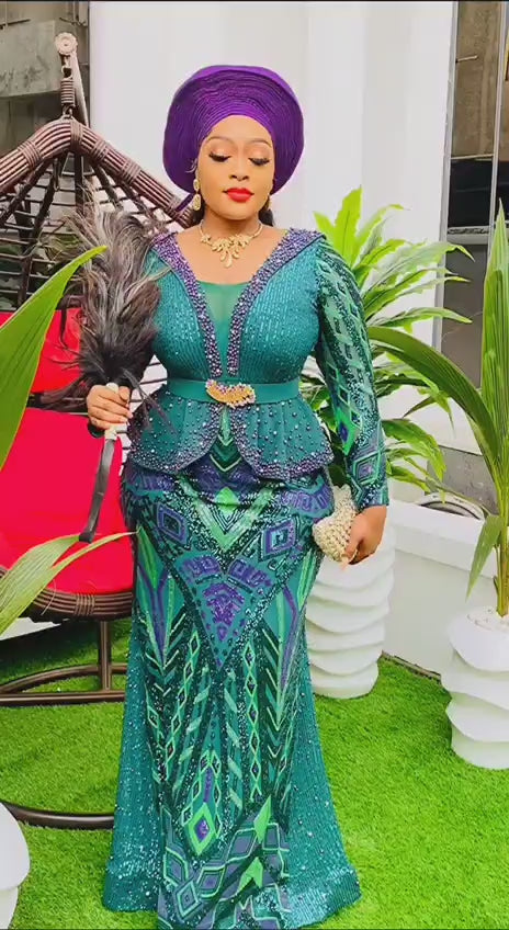 QUEEN MOTHER DRESS