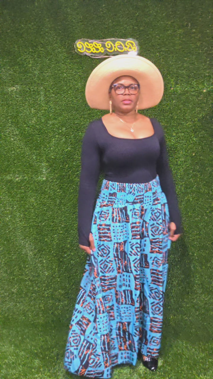 VACATION BAGGY PANTS (PANTS ONLY)