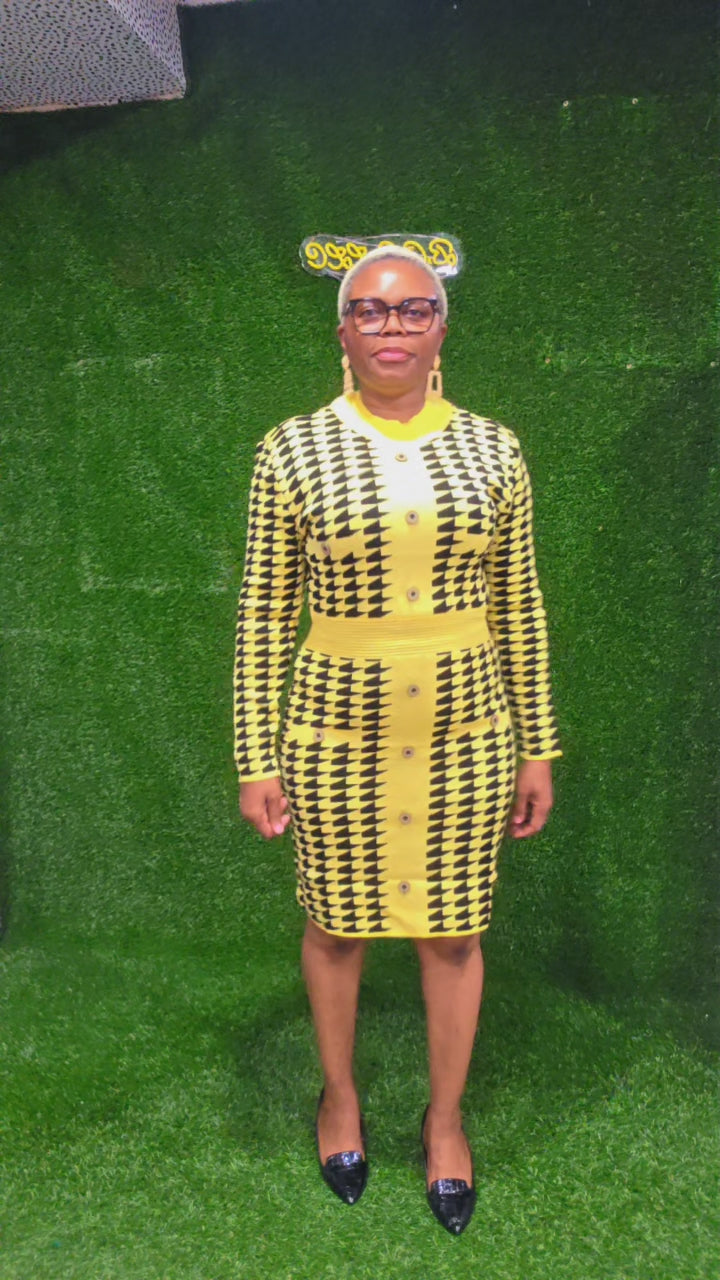 MOI  KNITTED DRESS