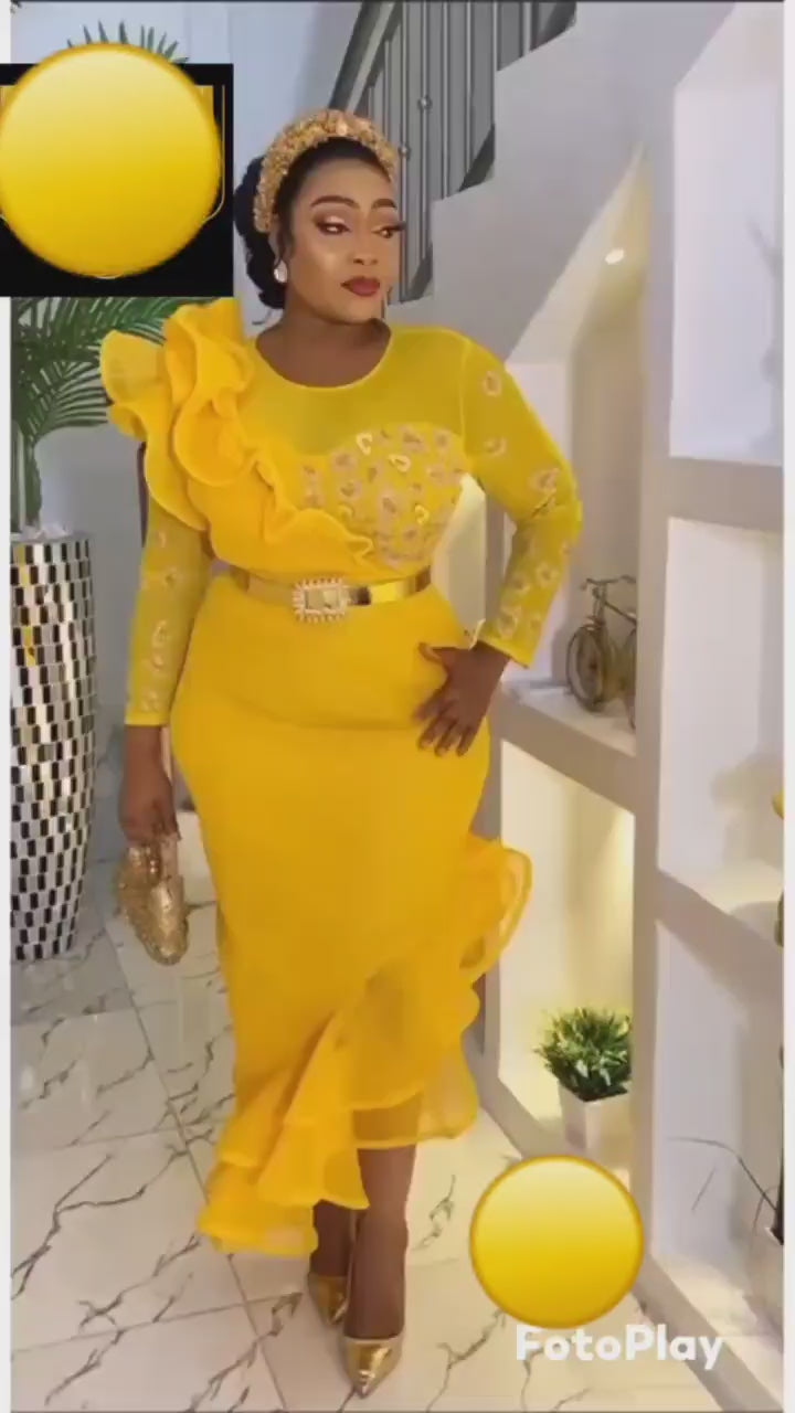 GLOW LUXURY DRESS