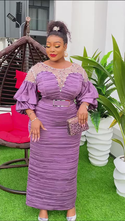 CIAO STATEMENT DRESS