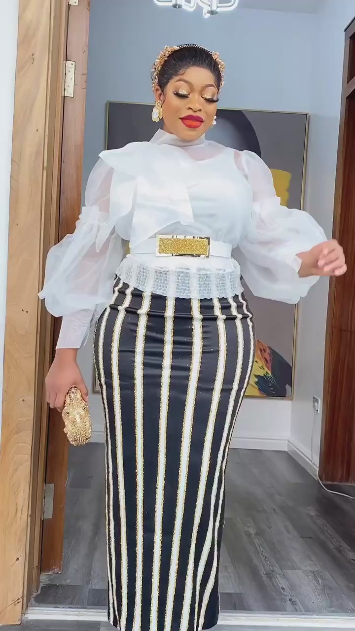 TASHA LUXURY SKIRT SUIT