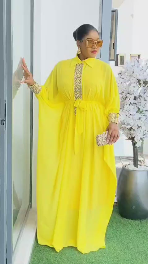 CURVE QUEEN DRESS/GOWN