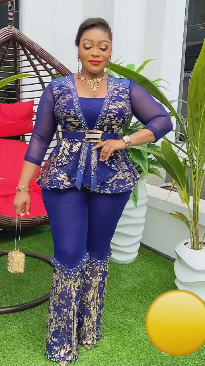 NIKITA DETAILED PANTS SUIT