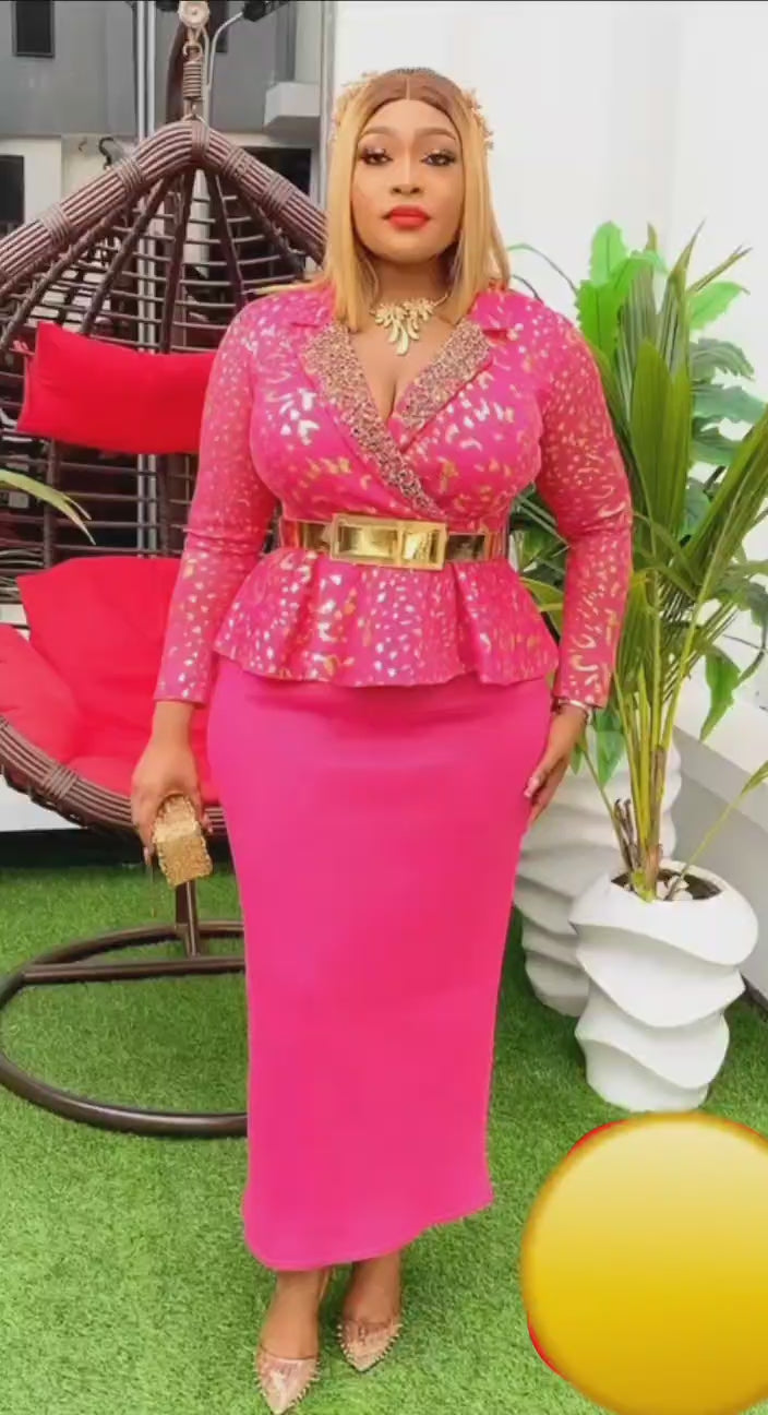 MEGAN EVENTS SKIRT SUIT