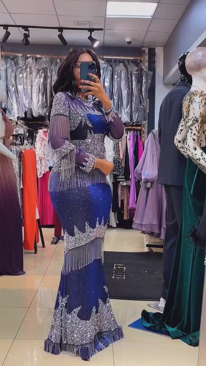 PRISCY LUXURY PARTY DRESS