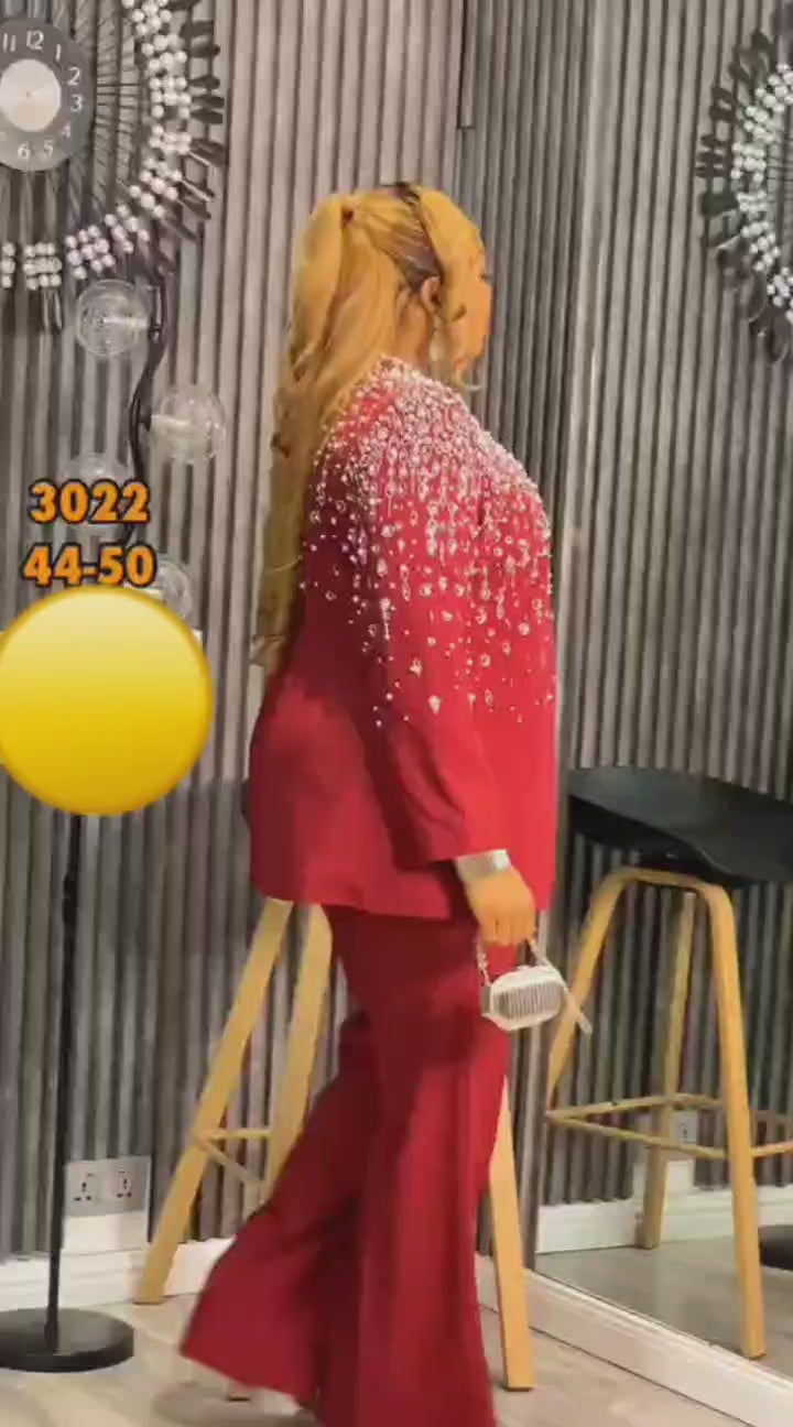 ALIA LUXURY COAT SUIT