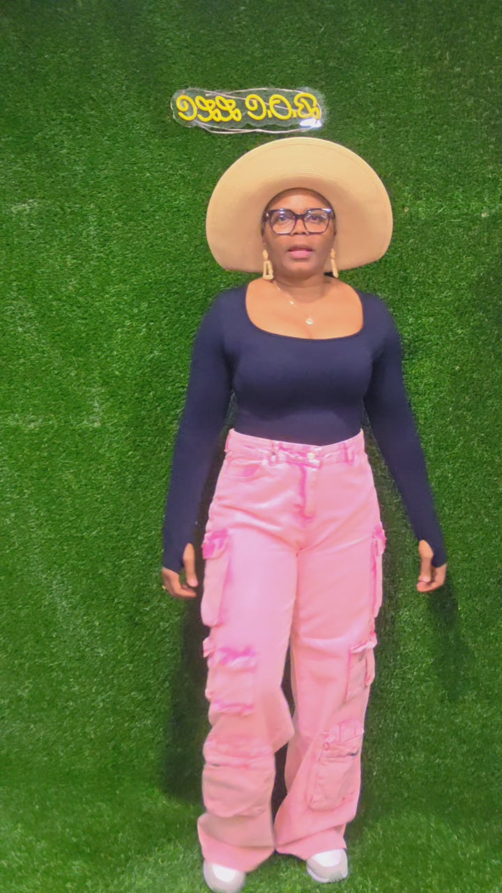 MILLIE CARGO JEANS (PANTS ONLY)