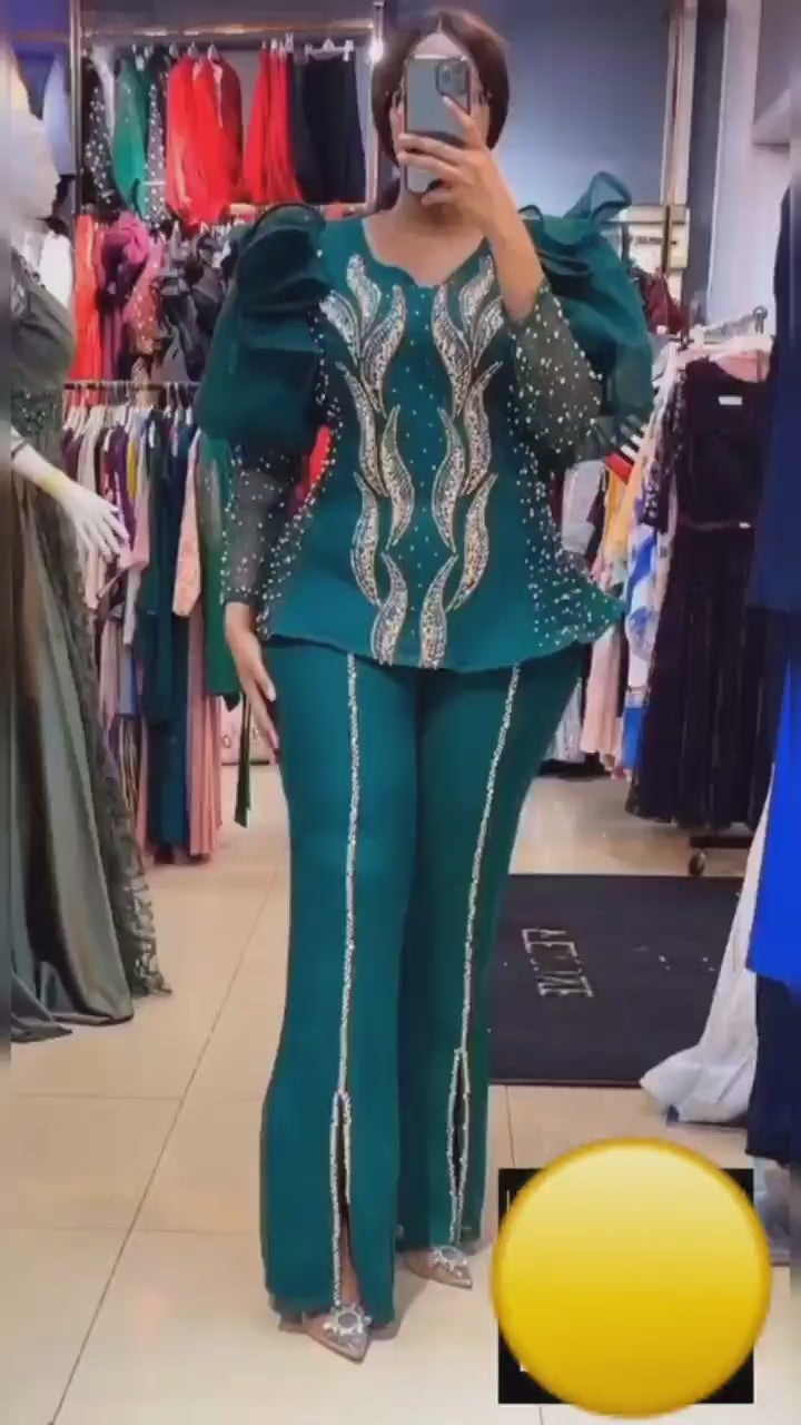 VIOLA FANCY PANT SUIT