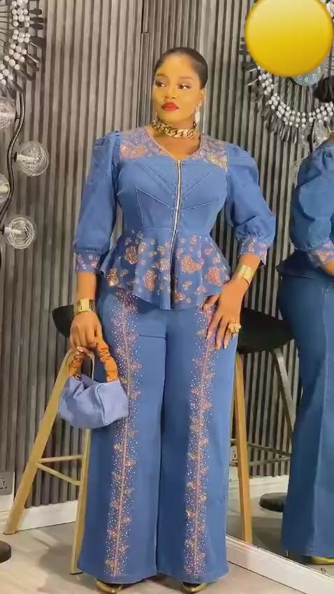 JEANI-LICIOUS DENIM SET