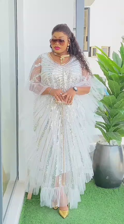 MAMA G SEQUIN GOWN