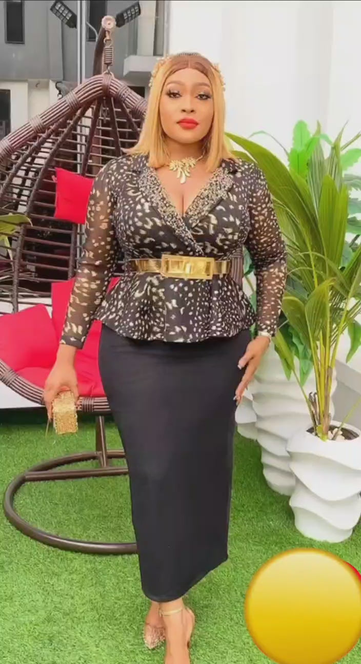 MERCY EVENTS SKIRT SUIT