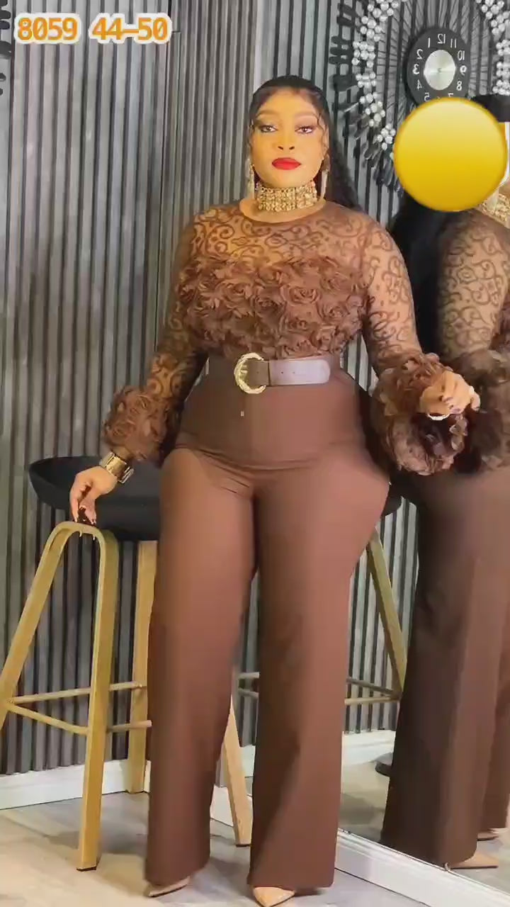 DESTINY LUXURY JUMPSUIT