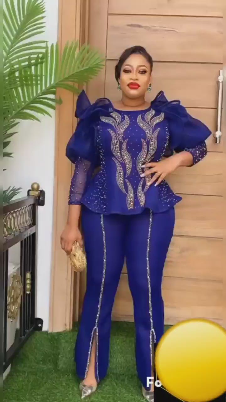 FANCY PANT SUIT