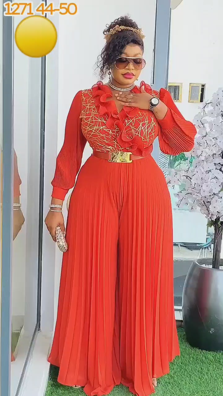 MAXCY LUXURY JUMPSUIT