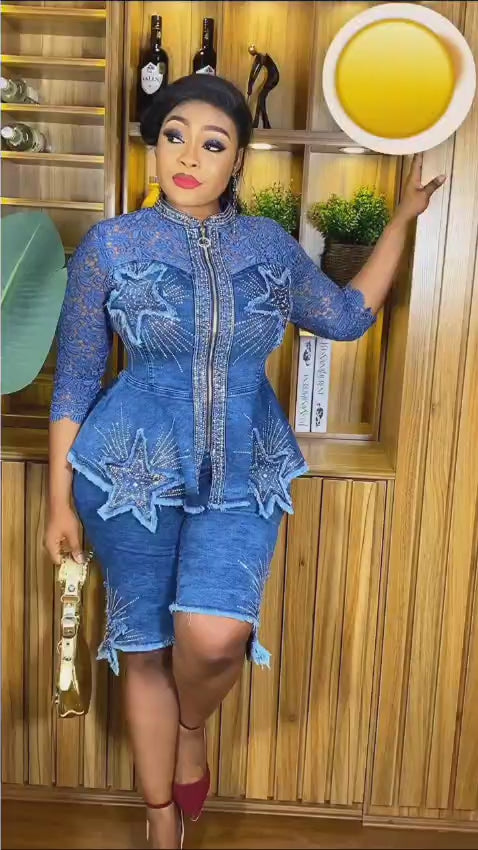 ROYAL DENIM SET