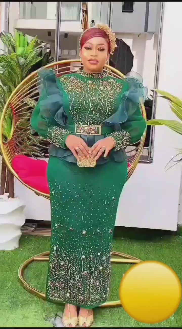 JACQUI ROYALTY SKIRT SUIT