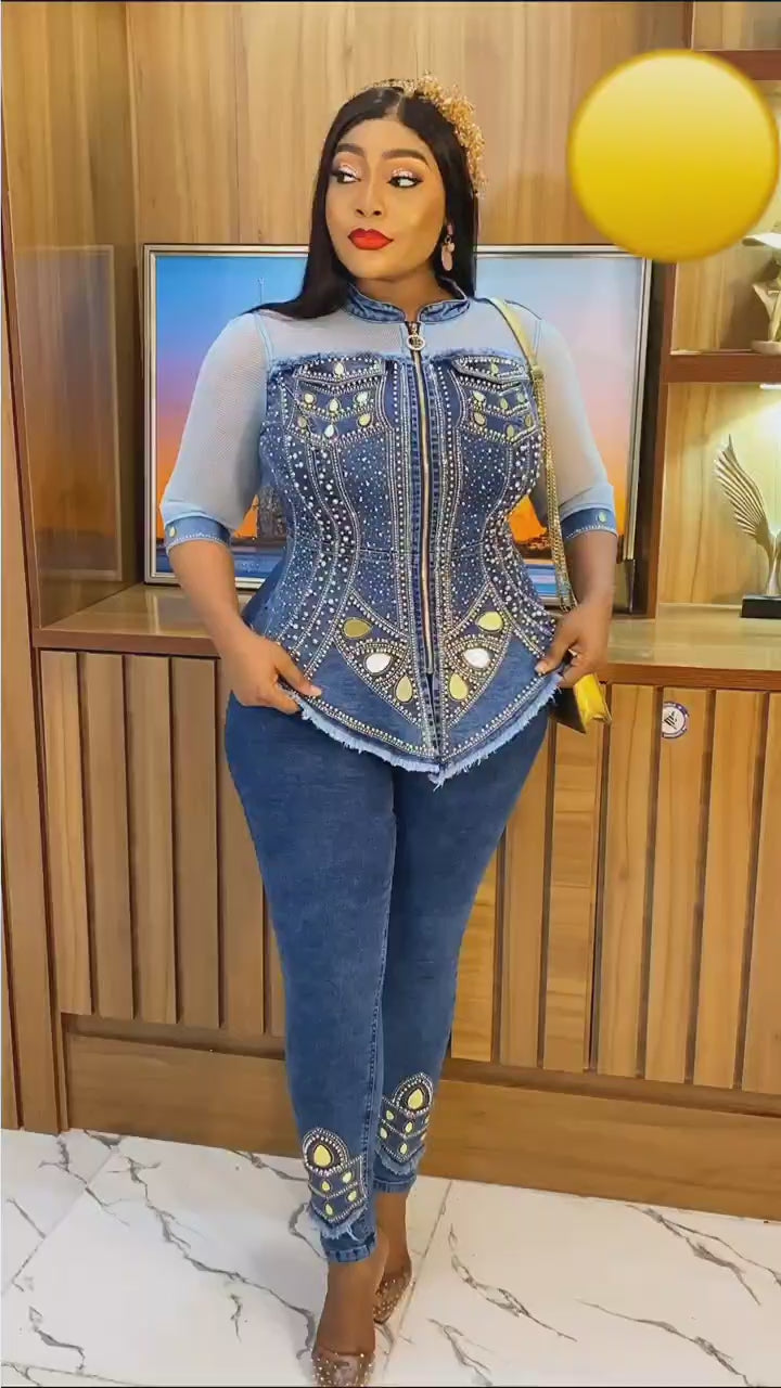DENIM DREAM SET