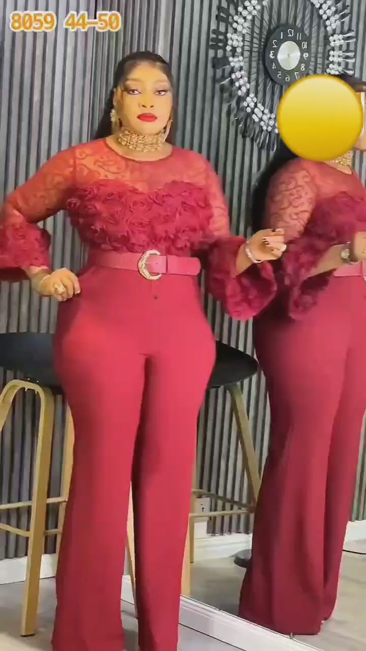 DESTINY LUXURY JUMPSUIT
