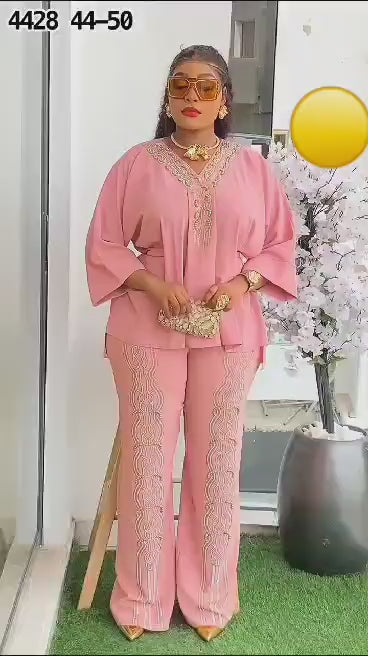 KALLY LUXURY PANTS SUIT