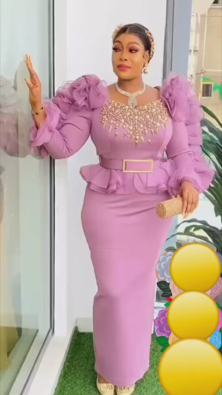 BEYONCE FAMOUS SKIRT SUIT