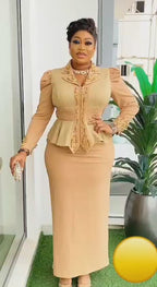 HAILEY MODERN SKIRT SUIT