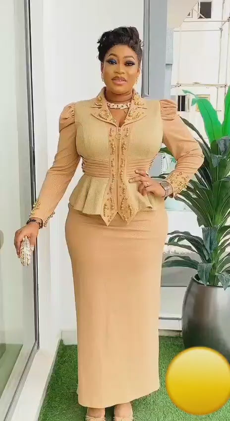 HAILEY MODERN SKIRT SUIT