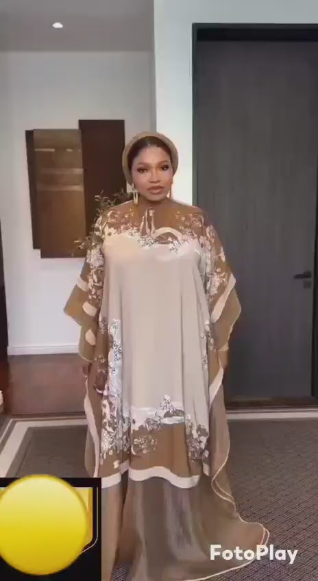 MATURE LADY GOWN