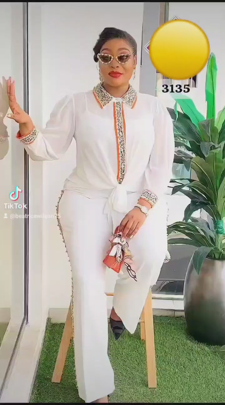 CHOICY 3 PC PANT SET